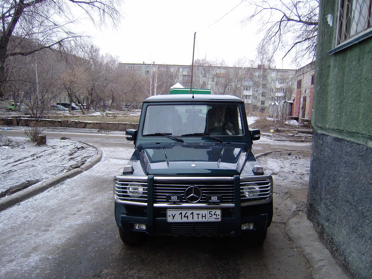 1996 Mercedes-Benz G-Class