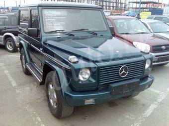 1996 Mercedes-Benz G-Class
