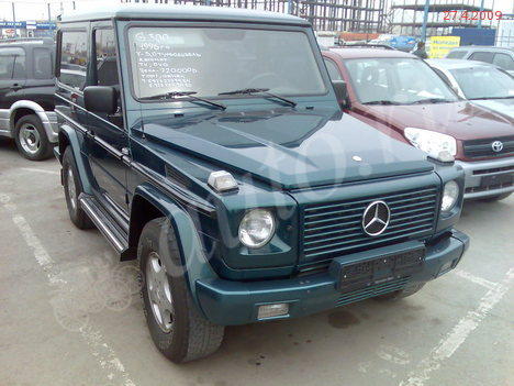 1996 Mercedes-Benz G-Class