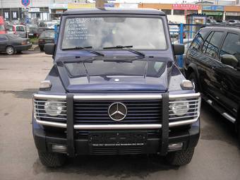 1996 Mercedes-Benz G-Class Pictures