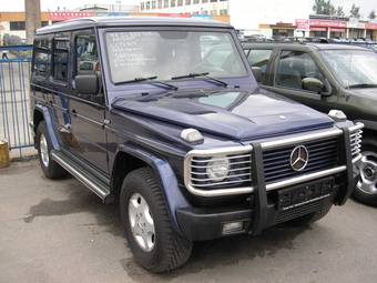 1996 Mercedes-Benz G-Class Pictures