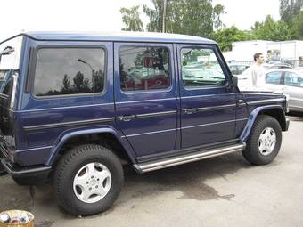 1996 Mercedes-Benz G-Class Photos