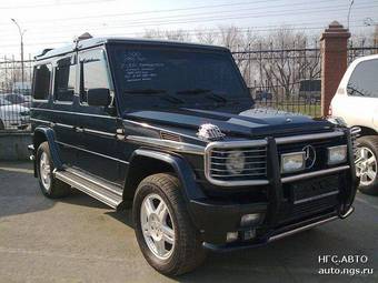 1996 Mercedes-Benz G-Class Pictures