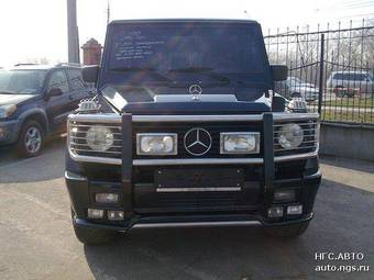 1996 Mercedes-Benz G-Class Pics