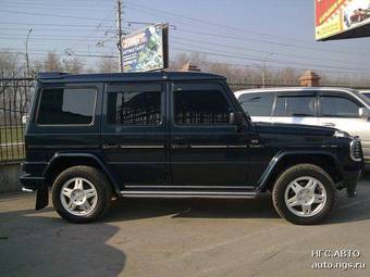 1996 Mercedes-Benz G-Class Pictures