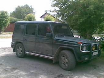 1996 Mercedes-Benz G-Class Photos