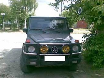 1996 Mercedes-Benz G-Class Photos