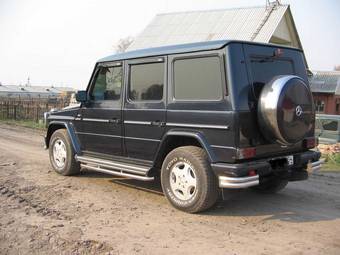 1996 Mercedes-Benz G-Class Photos