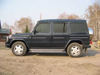 1996 Mercedes-Benz G-Class Pictures