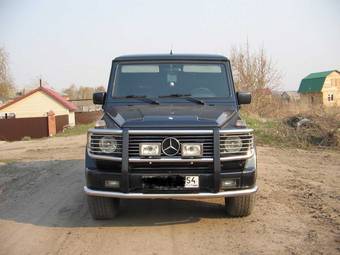 1996 Mercedes-Benz G-Class Photos