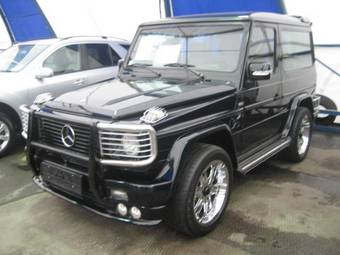 1996 Mercedes-Benz G-Class