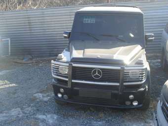 1997 Mercedes-Benz G-Class Pics