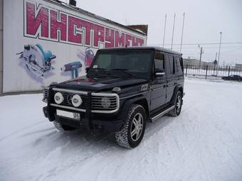 1997 Mercedes-Benz G-Class