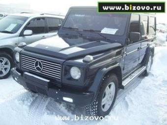 1997 Mercedes-Benz G-Class Photos