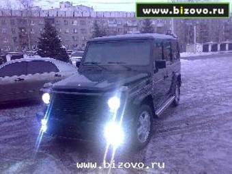 1997 Mercedes-Benz G-Class Photos