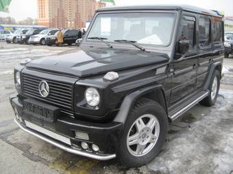 1997 Mercedes-Benz G-Class