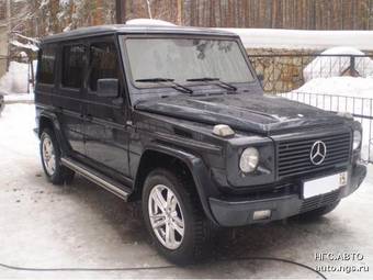 1997 Mercedes-Benz G-Class