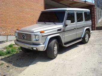 1997 Mercedes-Benz G-Class Photos