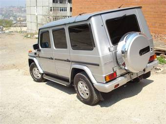 1997 Mercedes-Benz G-Class Pictures
