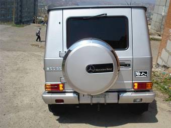 1997 Mercedes-Benz G-Class Photos