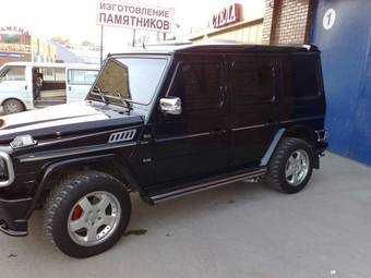 1997 Mercedes-Benz G-Class Pictures