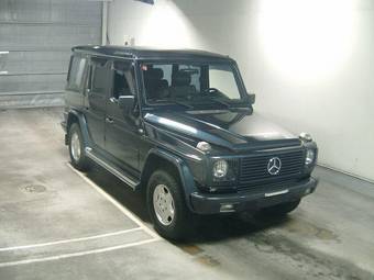 1997 Mercedes-Benz G-Class