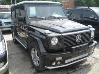 1997 Mercedes-Benz G-Class