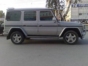 1997 Mercedes-Benz G-Class Photos