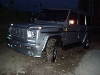 1997 Mercedes-Benz G-Class Pictures