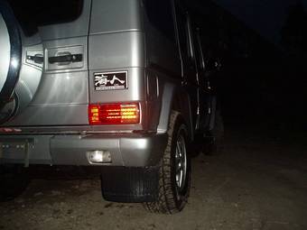 1997 Mercedes-Benz G-Class Pictures