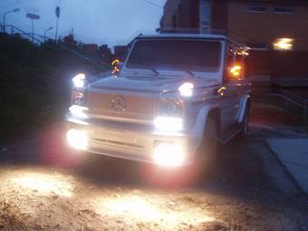 1997 Mercedes-Benz G-Class Photos