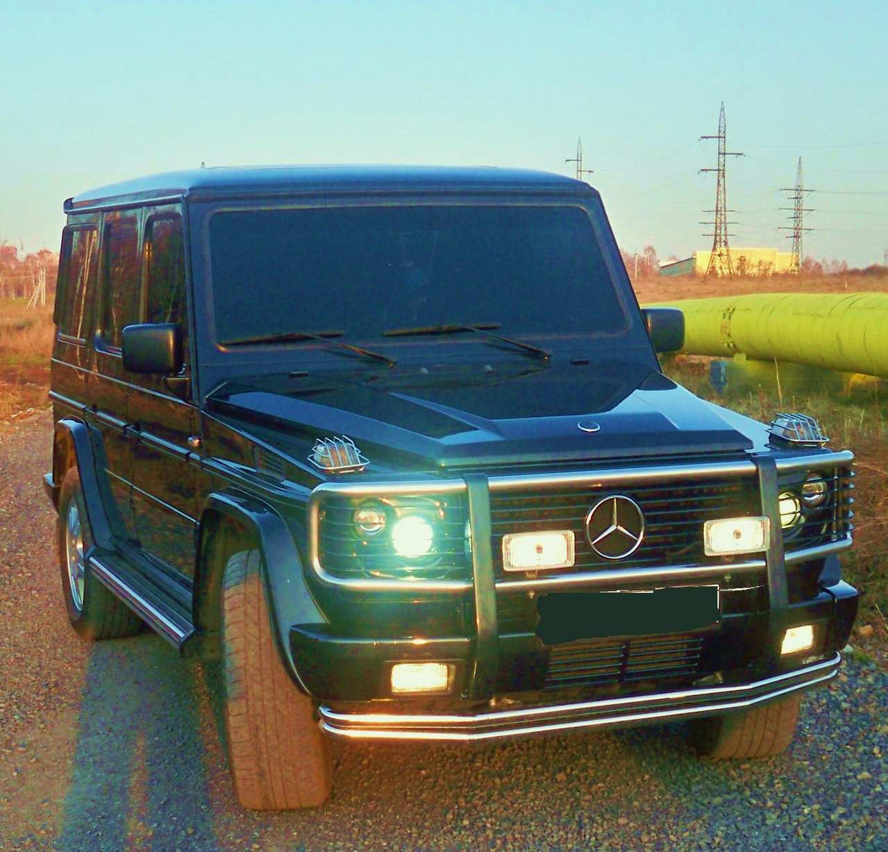 1997 Mercedes-Benz G-Class