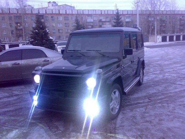 1998 Mercedes-Benz G-Class