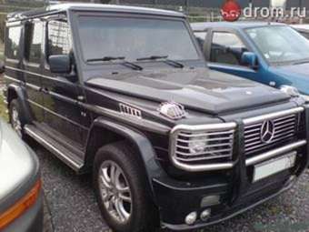 1998 Mercedes-Benz G-Class Photos