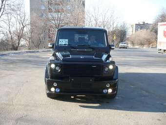 1998 Mercedes-Benz G-Class Pictures