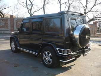 1998 Mercedes-Benz G-Class Pictures