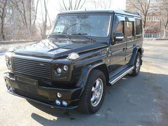 1998 Mercedes-Benz G-Class Photos