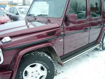 1998 Mercedes-Benz G-Class For Sale