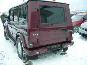 1998 Mercedes-Benz G-Class Wallpapers