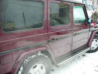 1998 Mercedes-Benz G-Class For Sale