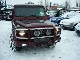 1998 Mercedes-Benz G-Class Images