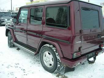 1998 Mercedes-Benz G-Class Pics
