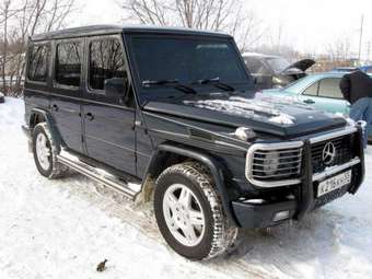 1998 Mercedes-Benz G-Class Pics