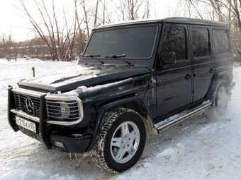 1998 Mercedes-Benz G-Class Pictures