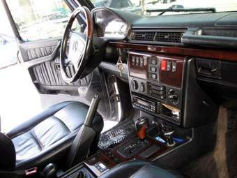 1998 Mercedes-Benz G-Class Photos