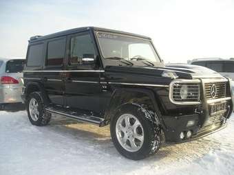1998 Mercedes-Benz G-Class Wallpapers