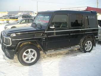 1998 Mercedes-Benz G-Class Images