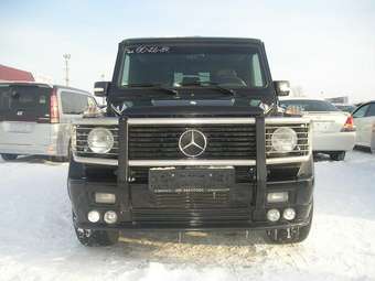 1998 Mercedes-Benz G-Class Pictures