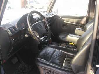 1998 Mercedes-Benz G-Class Pics
