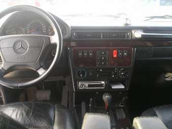 1998 Mercedes-Benz G-Class Pictures